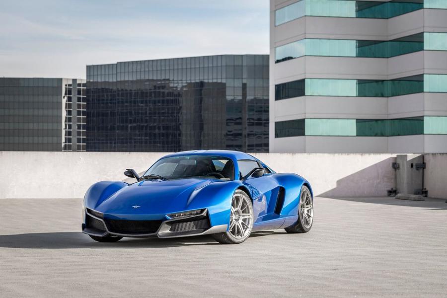  Rezvani Beast Alpha 2017 года  (фото 35 из 65)